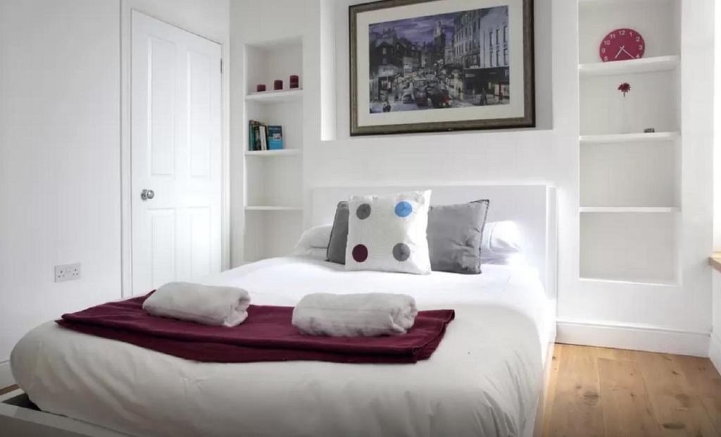 Clamshell Land - Royal Mile Edimburgo Quarto foto